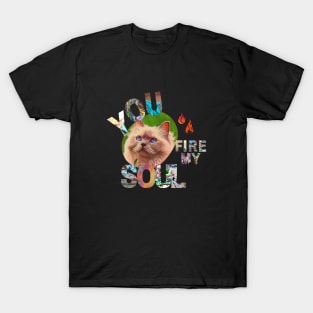 You Fire My Soul Cat T-Shirt